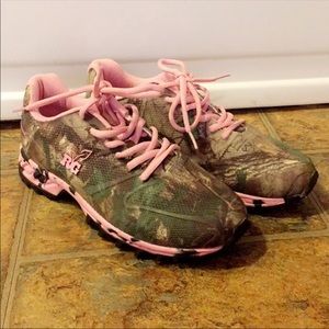 Camo sneakers
